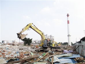 廣州市人民政府門戶網站 華南橡膠輪胎廠番禺工廠開拆