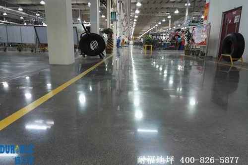 論輪胎車間地面處理選材的重要性