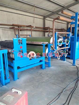 朔州長纖聚脂胎設(shè)備銷售 壽光海明防水機械聚酯胎解決方案